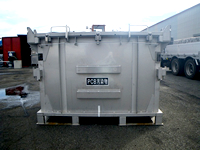 漏れ防止型金属容器（小）