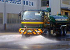 散水車