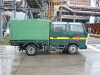 先導車兼緊急資材積載車(2t積)